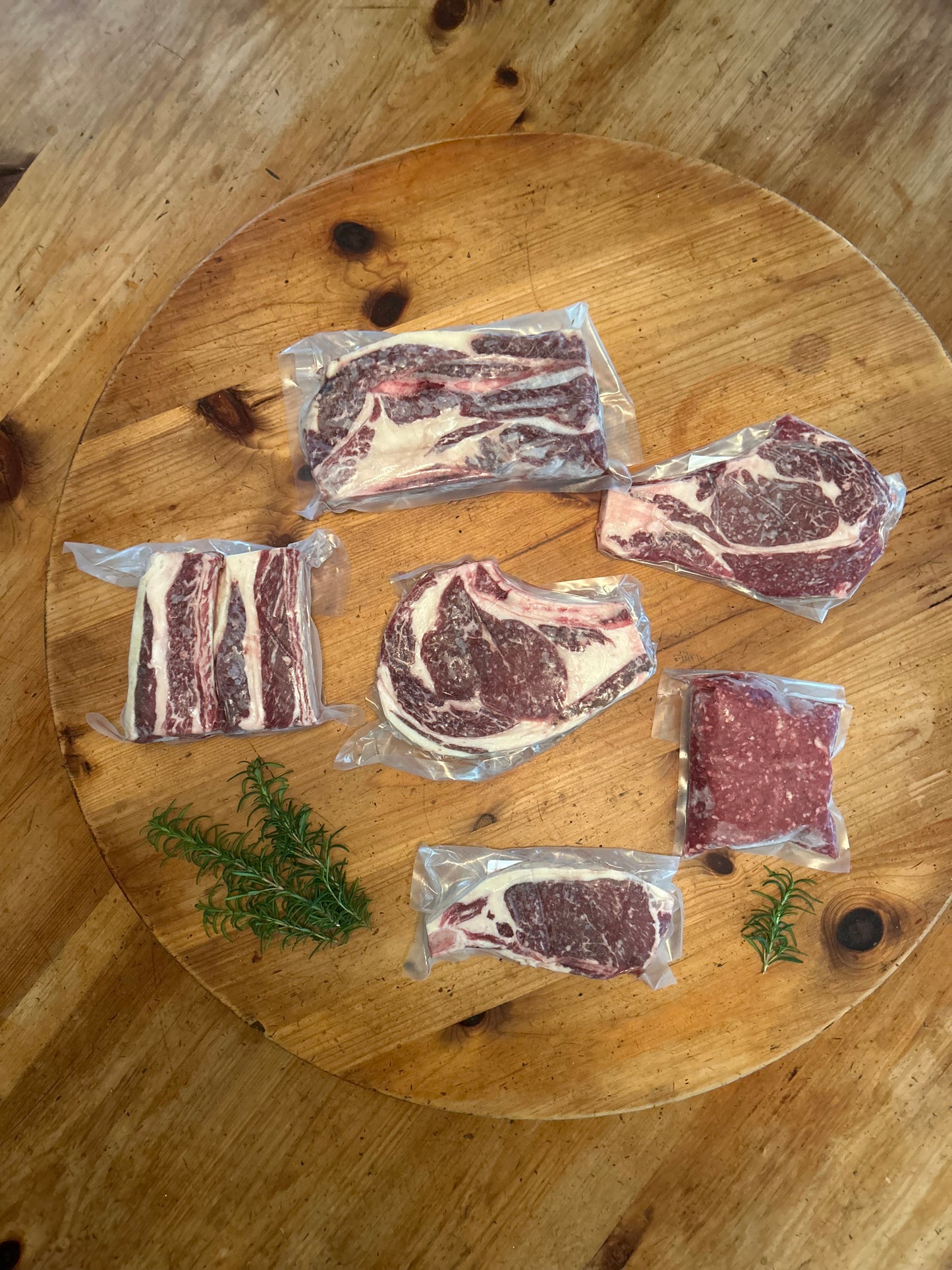 Whole Steer (Grain Finished) Deposit