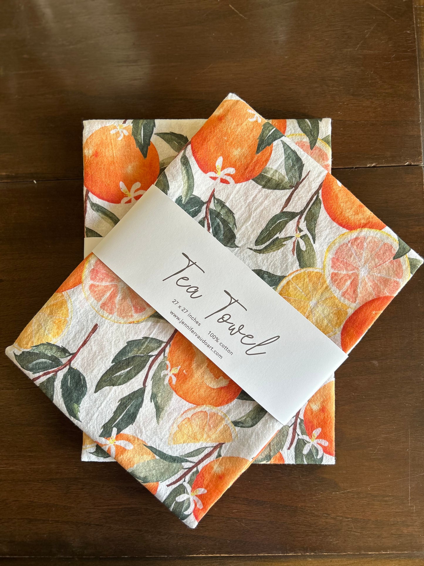 Christmas Tea Towels