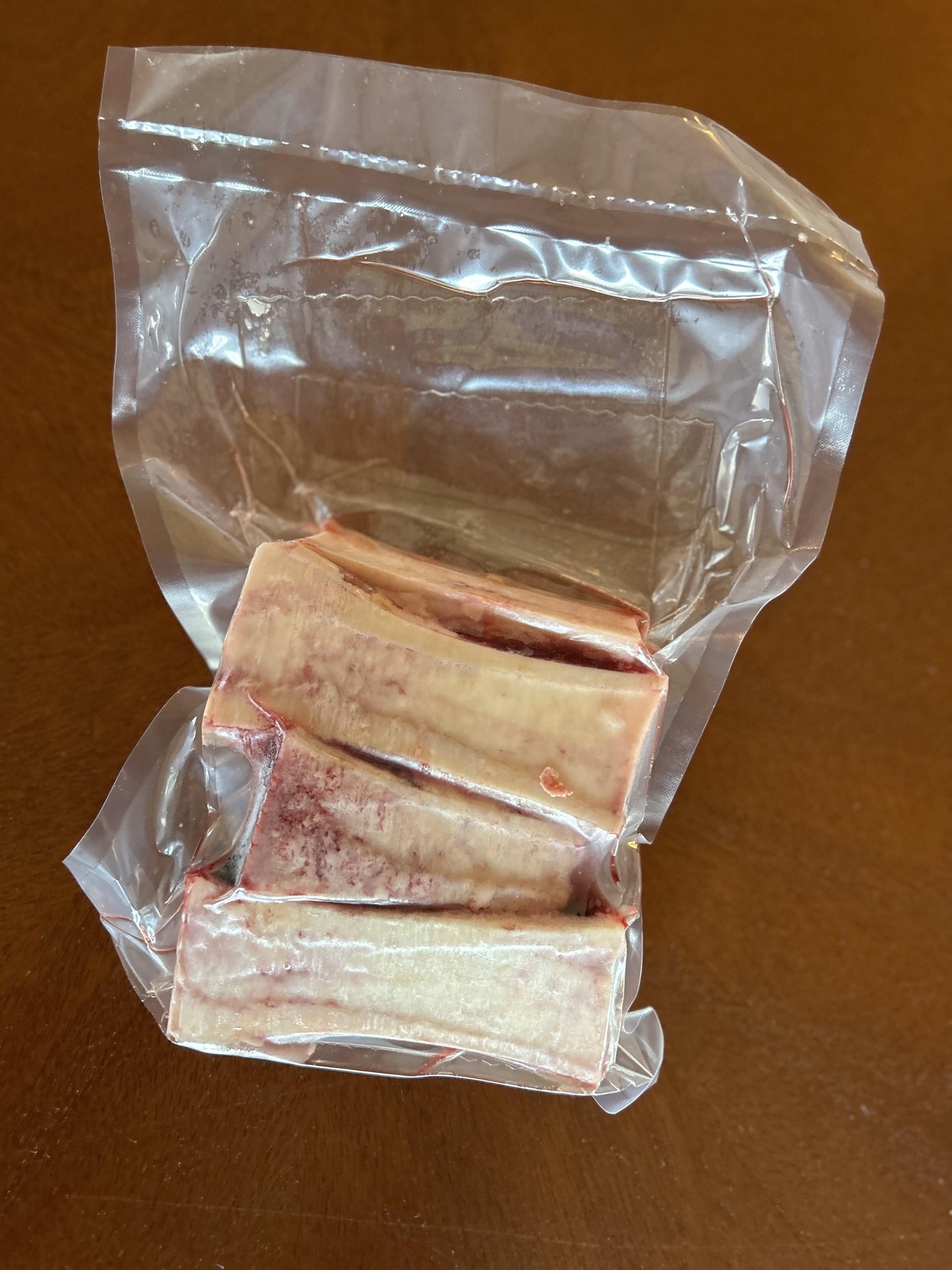 Beef Marrow Bones 'Canoe Style' * Add On