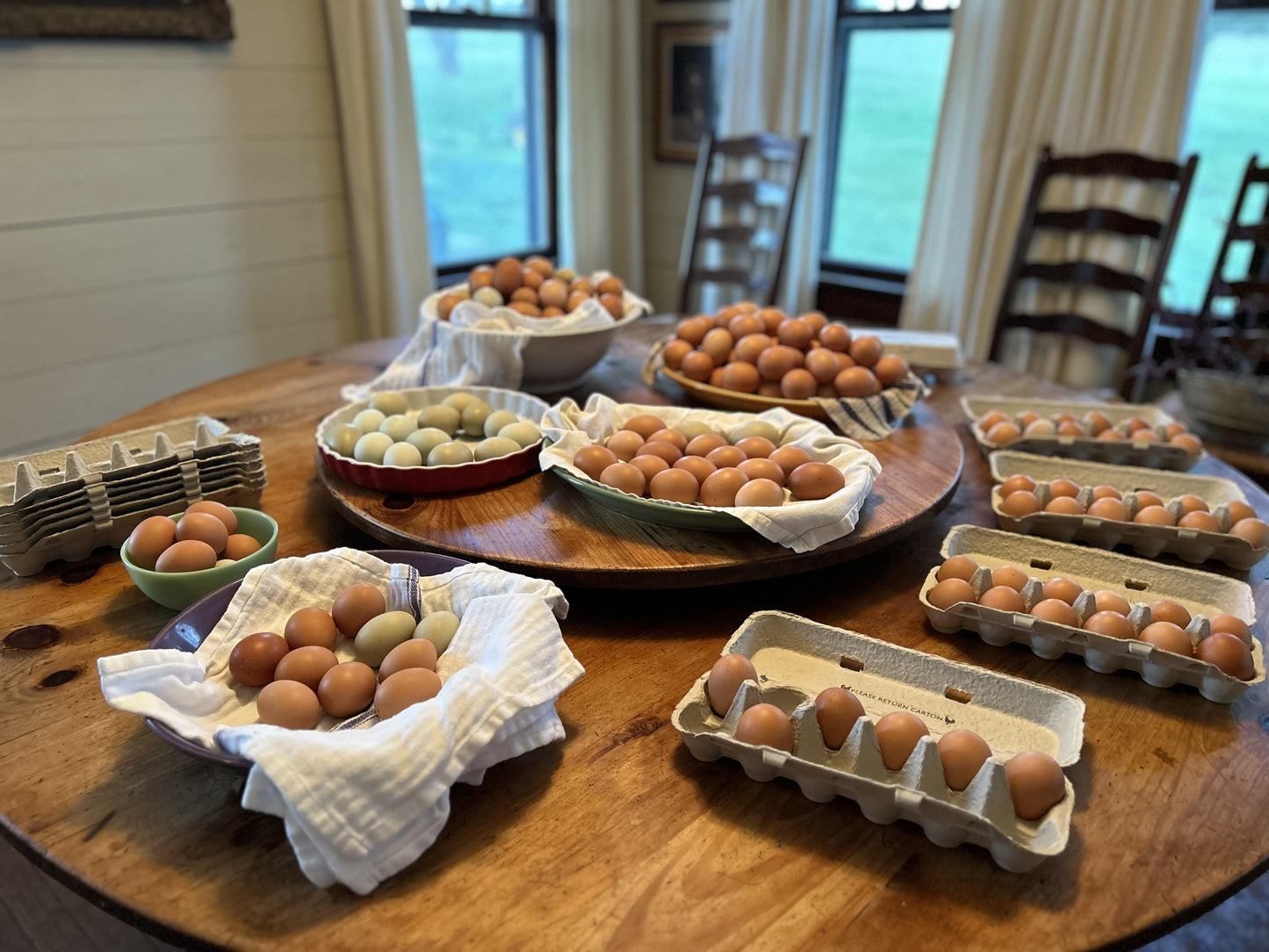 Eggs for Beef Orders Only