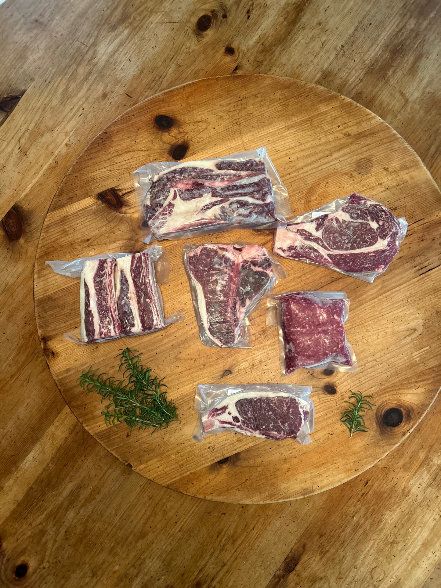 Whole Steer (Grain Finished) Deposit