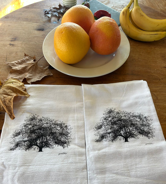 Christmas kitchen tea towels